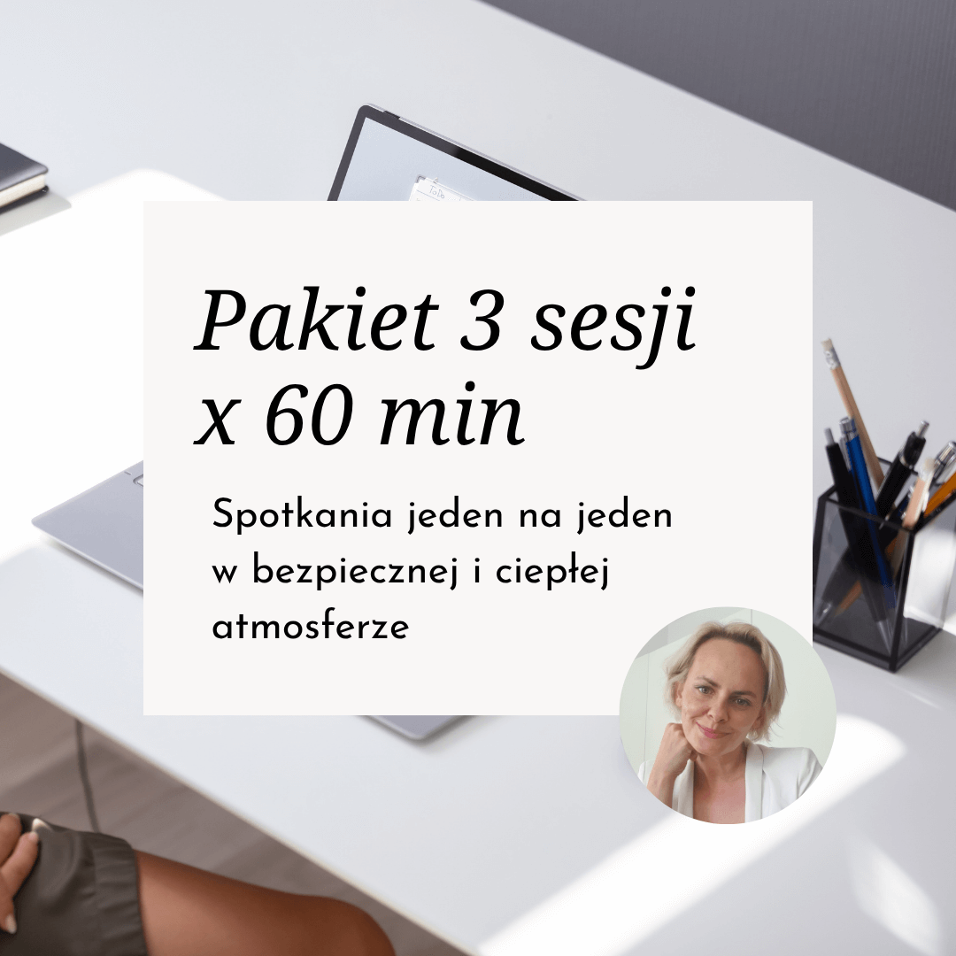 Pakiet 3 sesji coachingowych x 60 min
