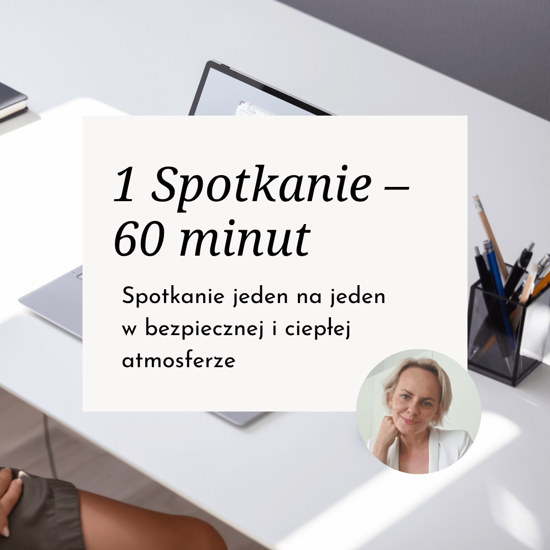Sesja coachingowa - 60 minut