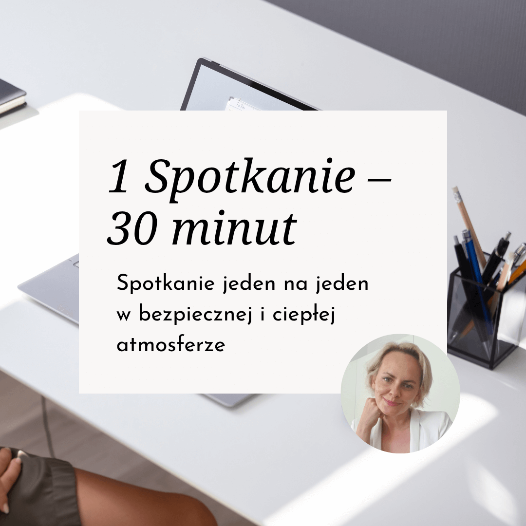 Sesja coachingowa - 30 minut