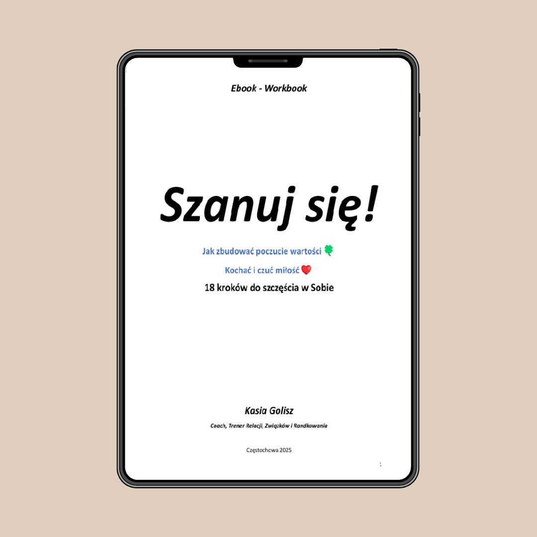 E-book "Szanuj się"