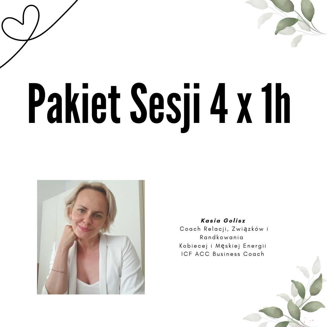 Pakiet 4 sesji coachingowych