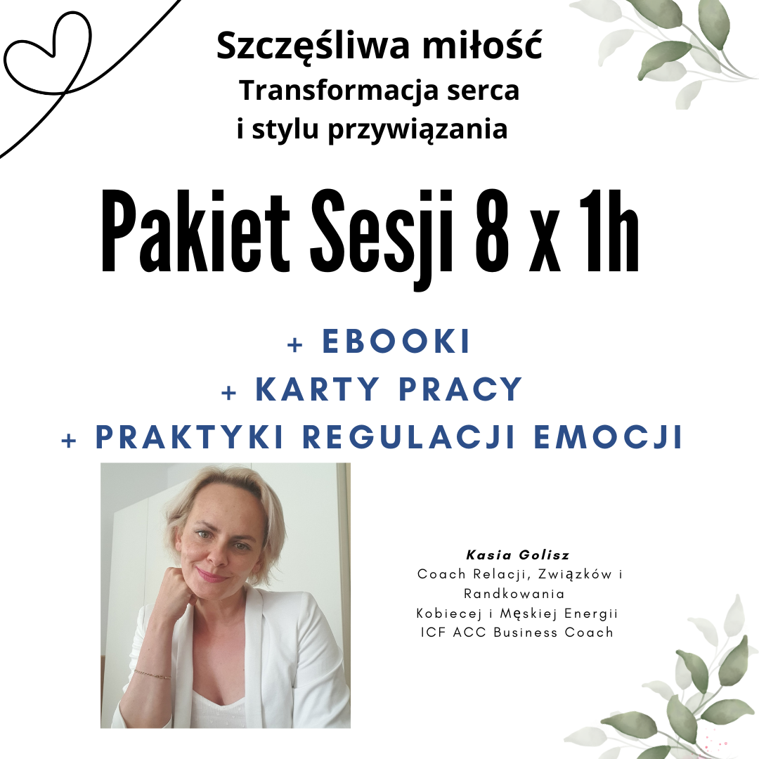 PROCES Pakiet 8 sesji online +Ebooki + Karty Pracy
